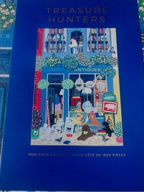 Hobbry x Treasure Hunters Puzzle 1000pcs - new